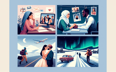 Ljubav Ne Poznaje Granice: Inspirativne Priče o Međunarodnim Romantičnim Povezanostima