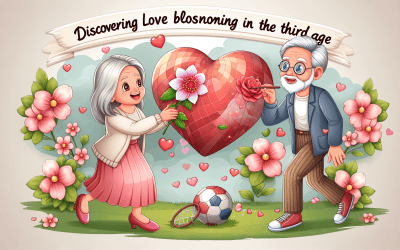 Romantična Igra Bez Starosnih Granica: Ljubavna Priča U Trećem Dobi
