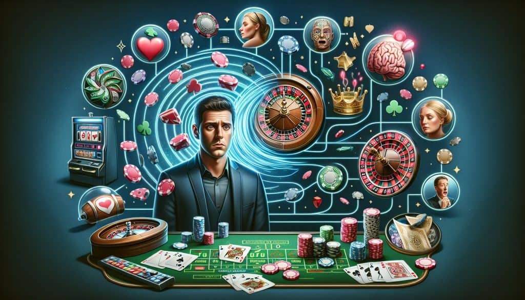 Psihologija kockanja: Što motivira ljude da igraju casino igre?