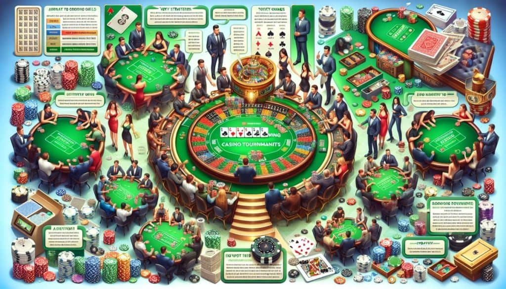 Sve što trebate znati o casino turnirima
