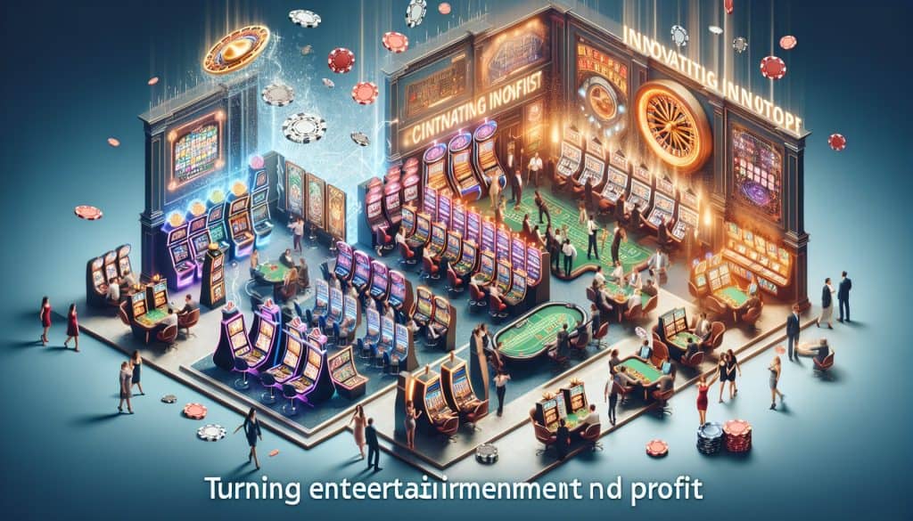 Casino Industrija: Stvaranje Profita iz Zabave