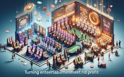 Casino Industrija: Stvaranje Profita iz Zabave