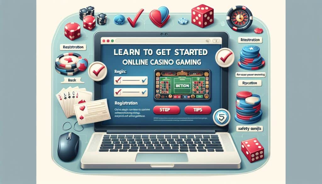 Kako započeti igranje u online casinu