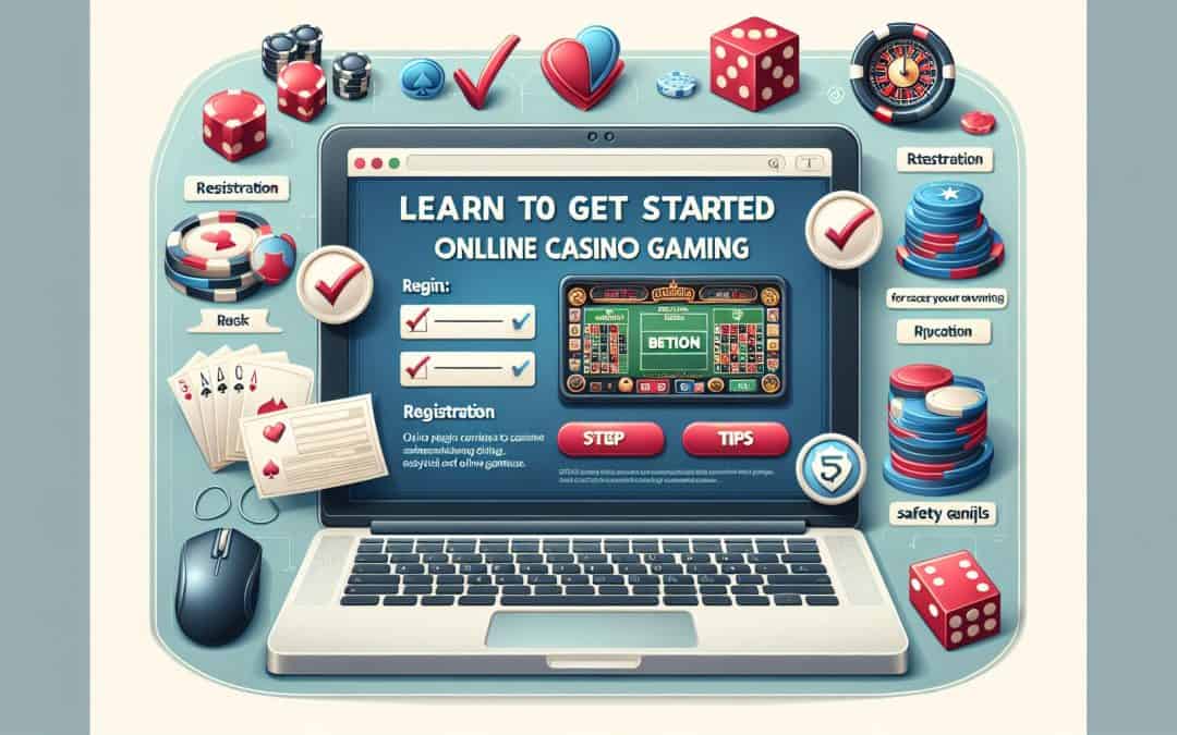 Kako započeti igranje u online casinu