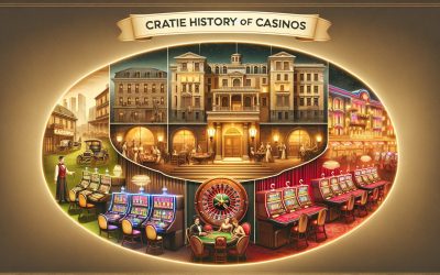 Povijest casina: Od kockarnica do modernih igara