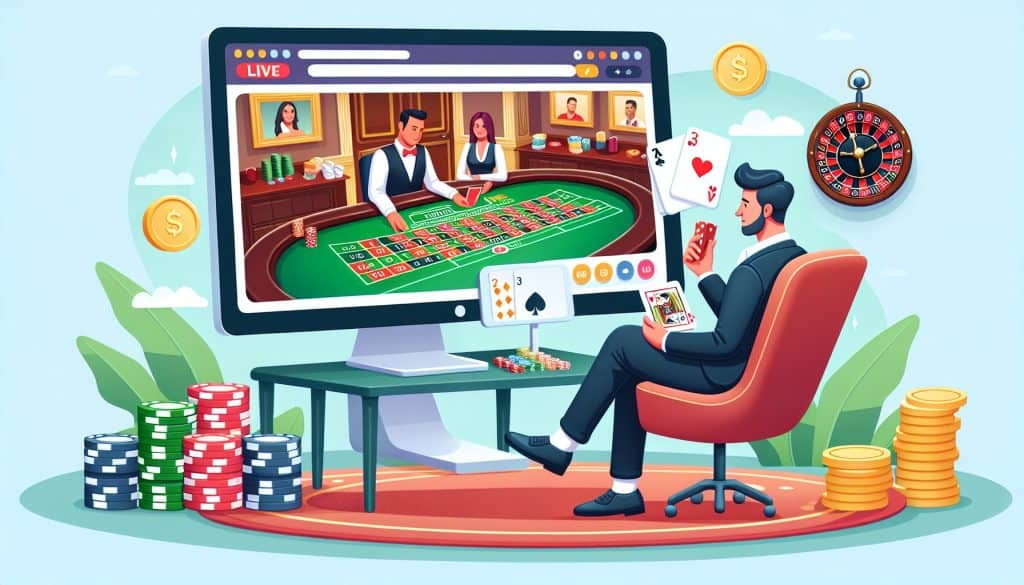 Kako Funkcionira Casino Uživo Online?