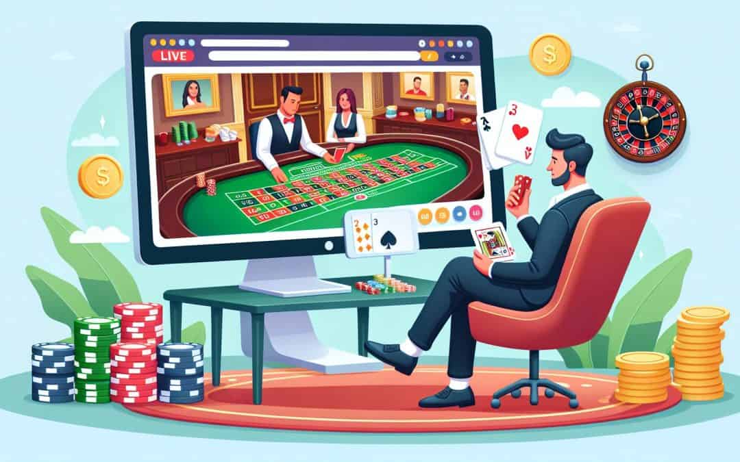 Kako Funkcionira Casino Uživo Online?