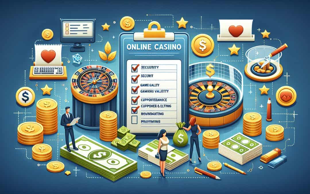 Kako odabrati najbolji online casino za igru?