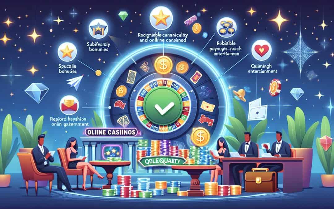 Kako prepoznati kvalitetan online casino?