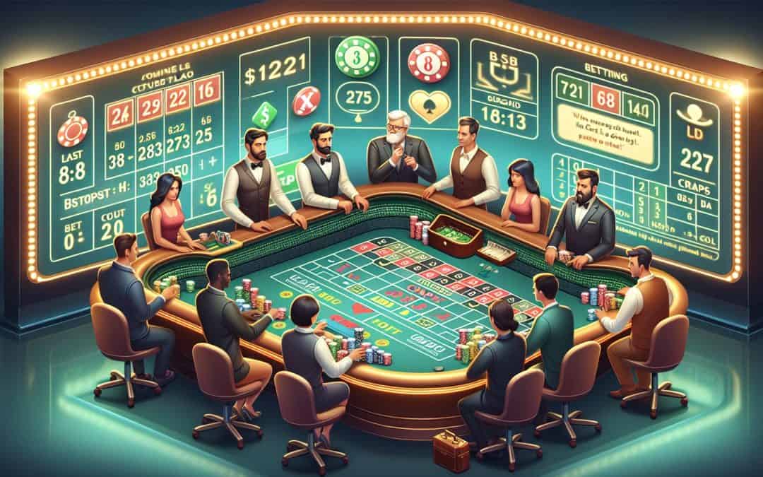 Kako se pravilno kladiti u craps igri u online casinu