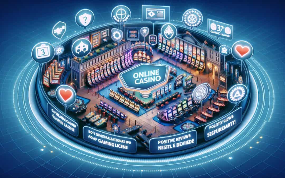 Kako prepoznati pouzdano online casino mjesto