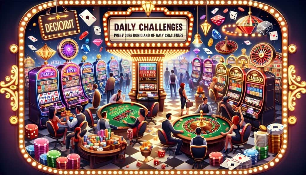 Casino bonusi koji dolaze s dnevnim izazovima Casino bonusi koji dolaze s dnevnim izazovima