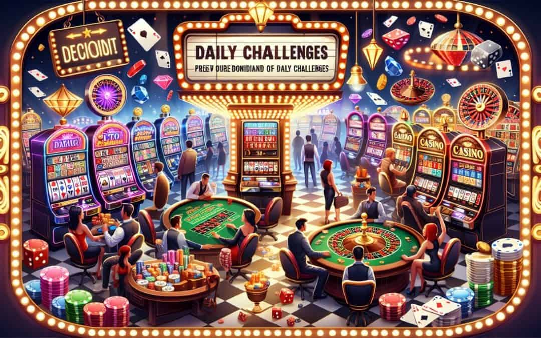 Casino bonusi koji dolaze s dnevnim izazovima