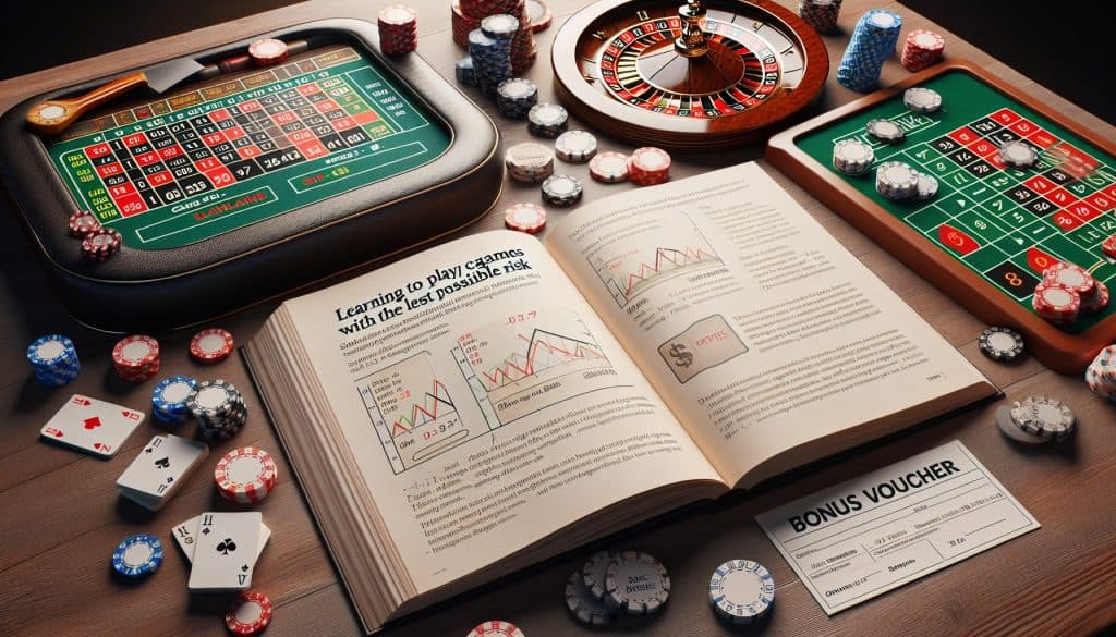 Kako igrati casino igre uz najmanji mogući rizik? Kako igrati casino igre uz najmanji mogući rizik?
