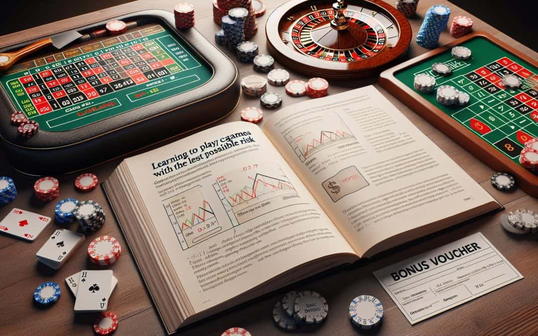 Kako igrati casino igre uz najmanji mogući rizik?