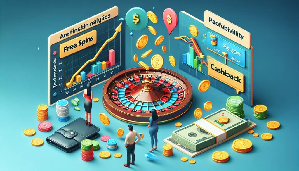 Jesu li besplatne vrtnje bolji izbor od cashback bonusa? Jesu li besplatne vrtnje bolji izbor od cashback bonusa?