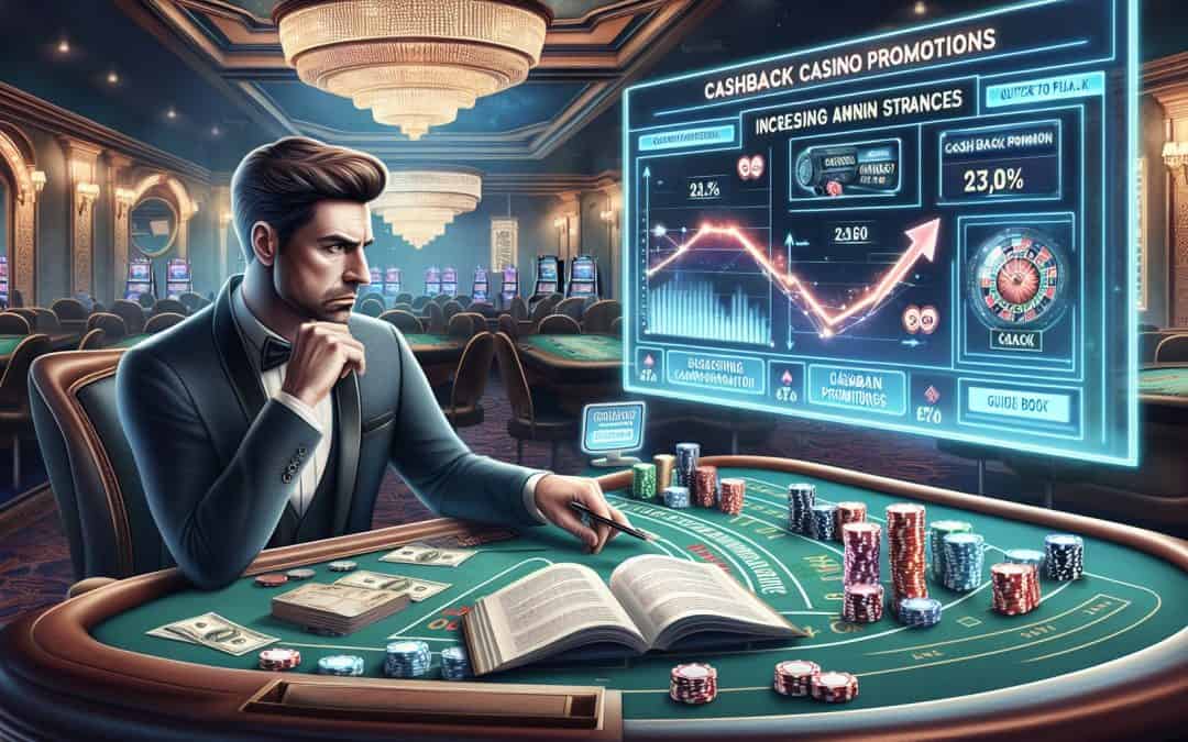 Kako najbolje iskoristiti cashback casino promocije?