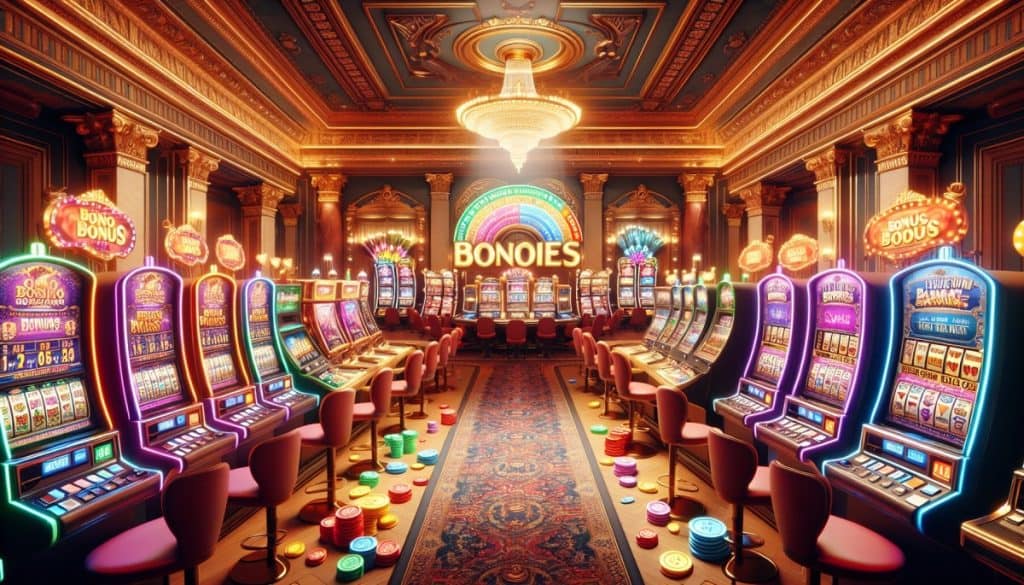 Najnoviji casino bonusi koji će ti povećati šanse za dobitak Najnoviji casino bonusi koji će ti povećati šanse za dobitak