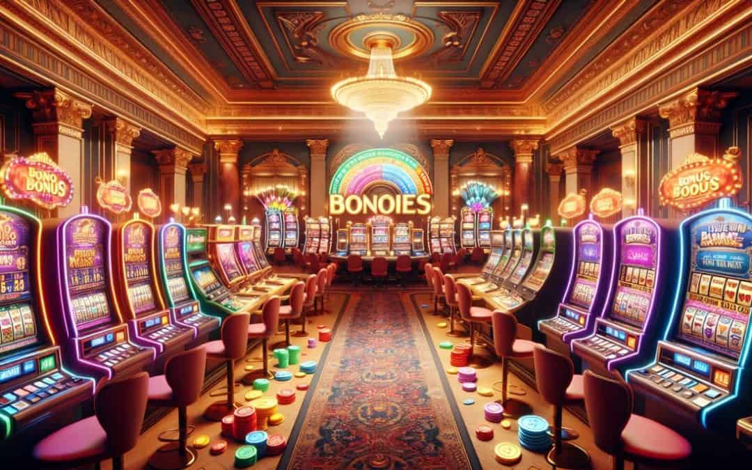 Najnoviji casino bonusi koji će ti povećati šanse za dobitak