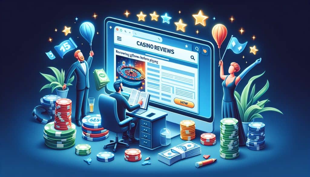 Casino recenzije koje trebate pročitati prije igranja Casino recenzije koje trebate pročitati prije igranja