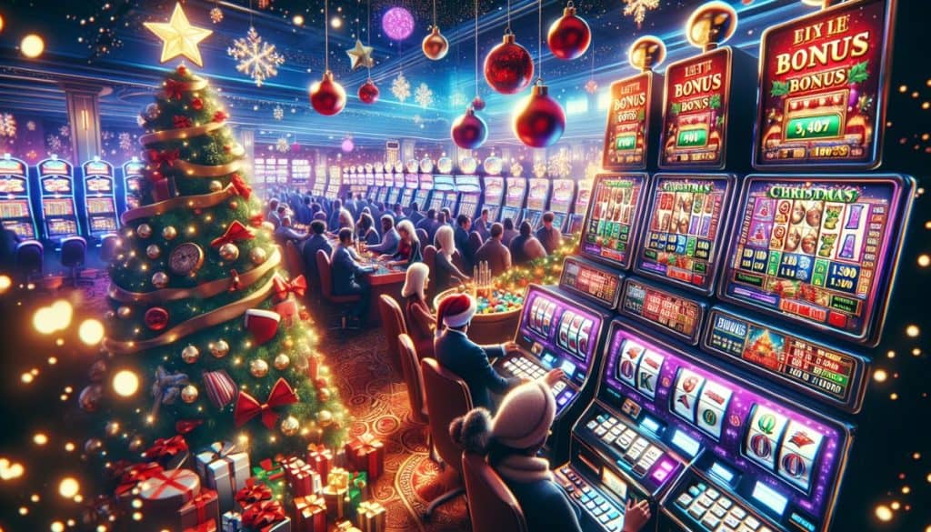 Kako koristiti casino bonuse na automatima s božićnim temama?