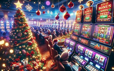 Kako koristiti casino bonuse na automatima s božićnim temama?