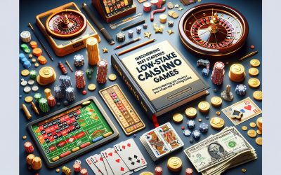 Najbolji načini za igranje casino igara s malim ulozima