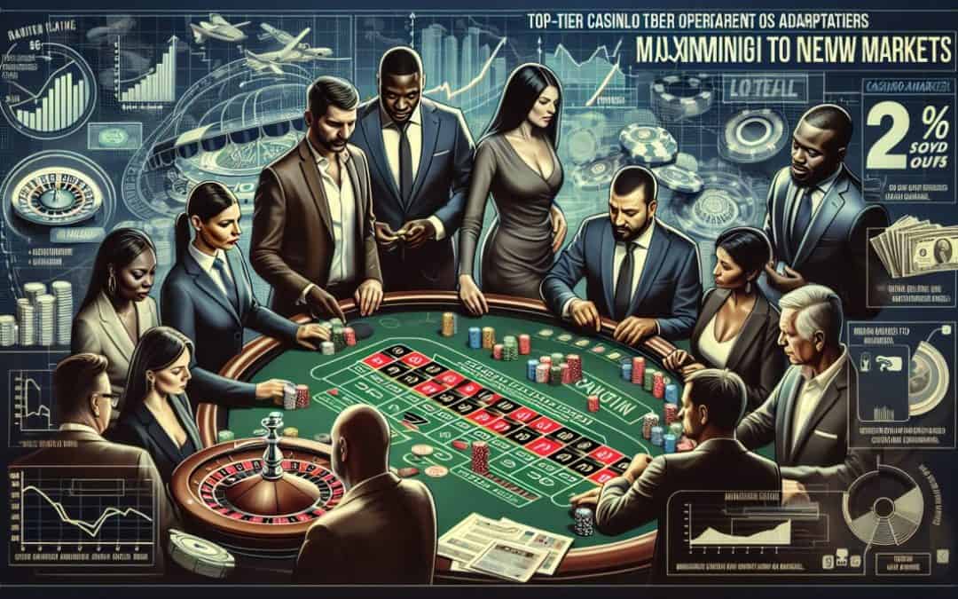 Kako će se vrhunski casino operateri prilagoditi novim tržištima