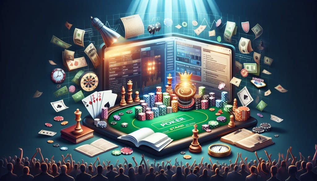 Kako igrati online poker i osvojiti velike nagrade? Kako igrati online poker i osvojiti velike nagrade?