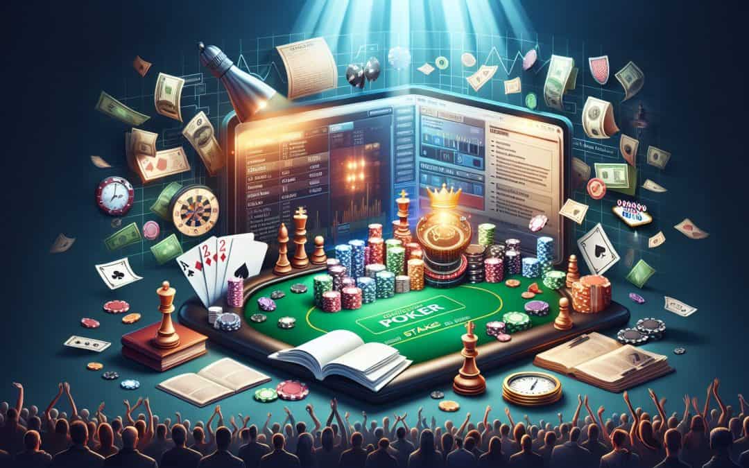 Kako igrati online poker i osvojiti velike nagrade?