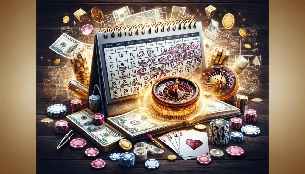 Kako osvojiti više koristeći casino kalendar Kako osvojiti više koristeći casino kalendar