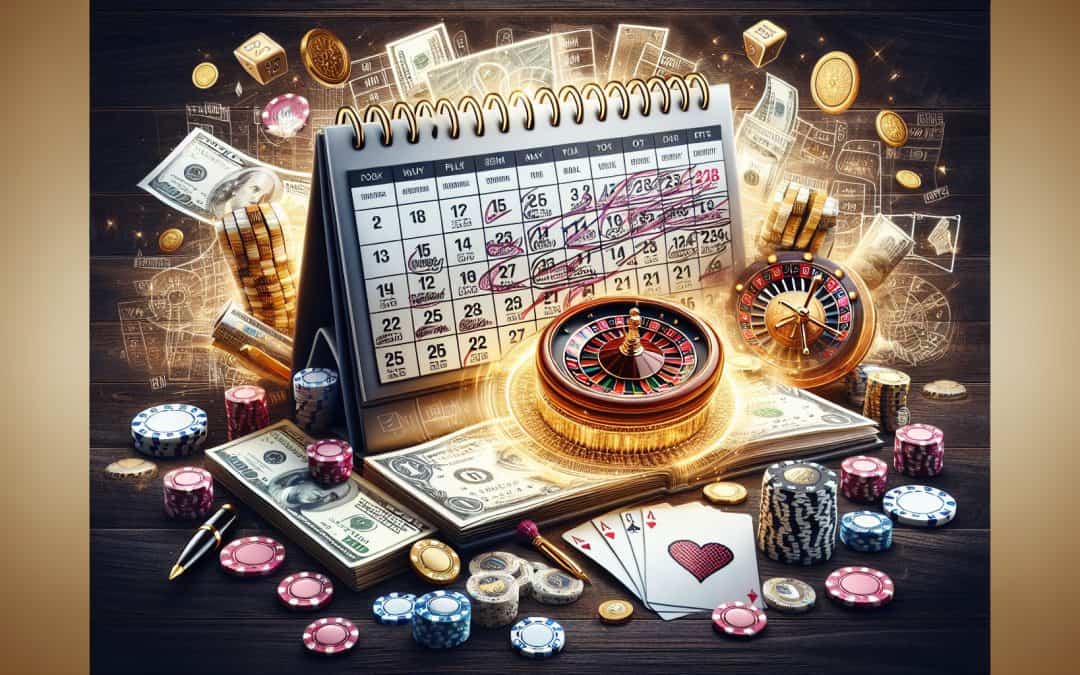 Kako osvojiti više koristeći casino kalendar