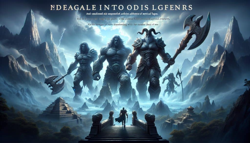 Igre koje se temelje na starim legendama Igre koje se temelje na starim legendama