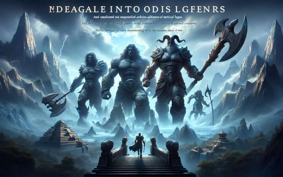 Igre koje se temelje na starim legendama