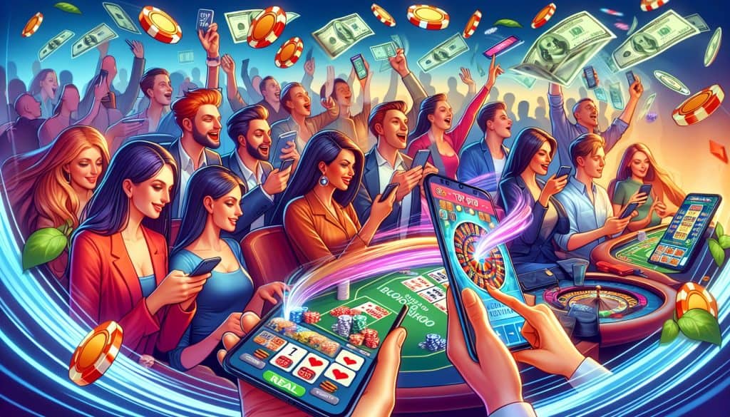 Najbrže mobilne casino aplikacije s pravim novcem Najbrže mobilne casino aplikacije s pravim novcem