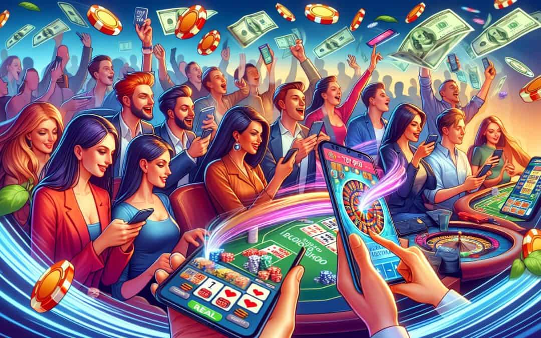 Najbrže mobilne casino aplikacije s pravim novcem