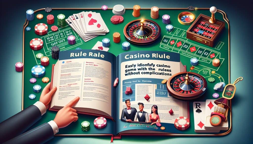 Kako prepoznati casino igre s najjednostavnijim pravilima?