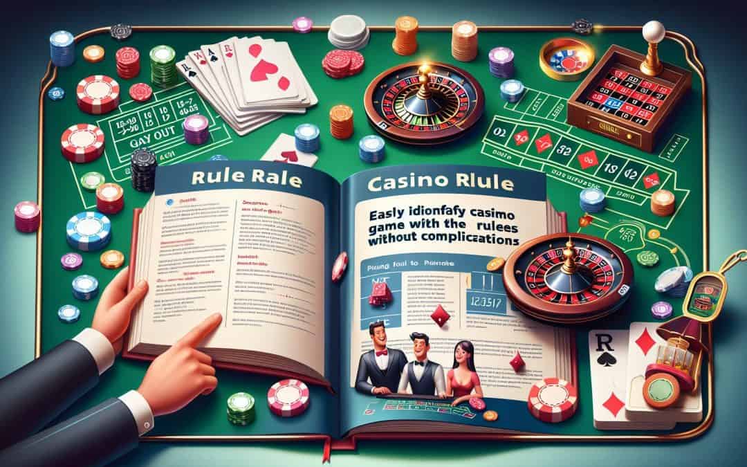 Kako prepoznati casino igre s najjednostavnijim pravilima?