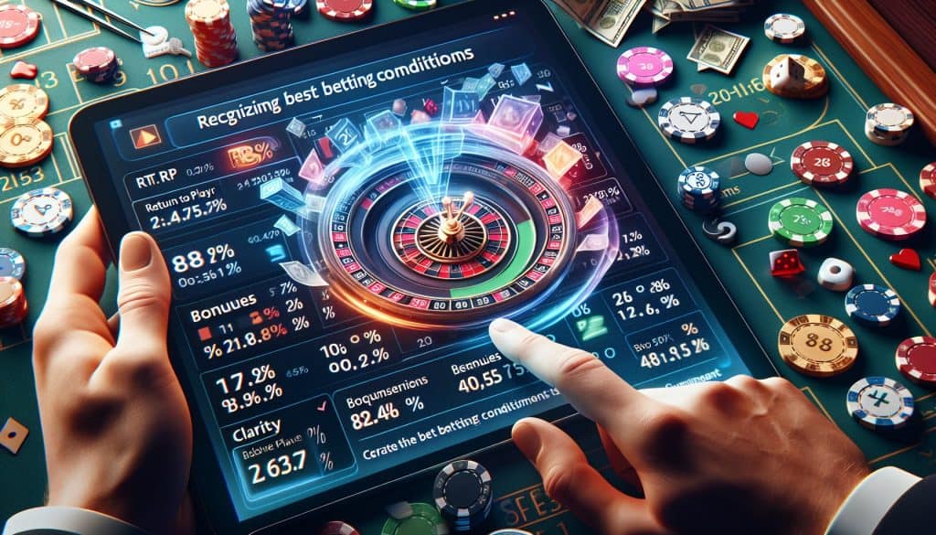 Kako prepoznati casino igre koje nude najbolje uvjete klađenja?