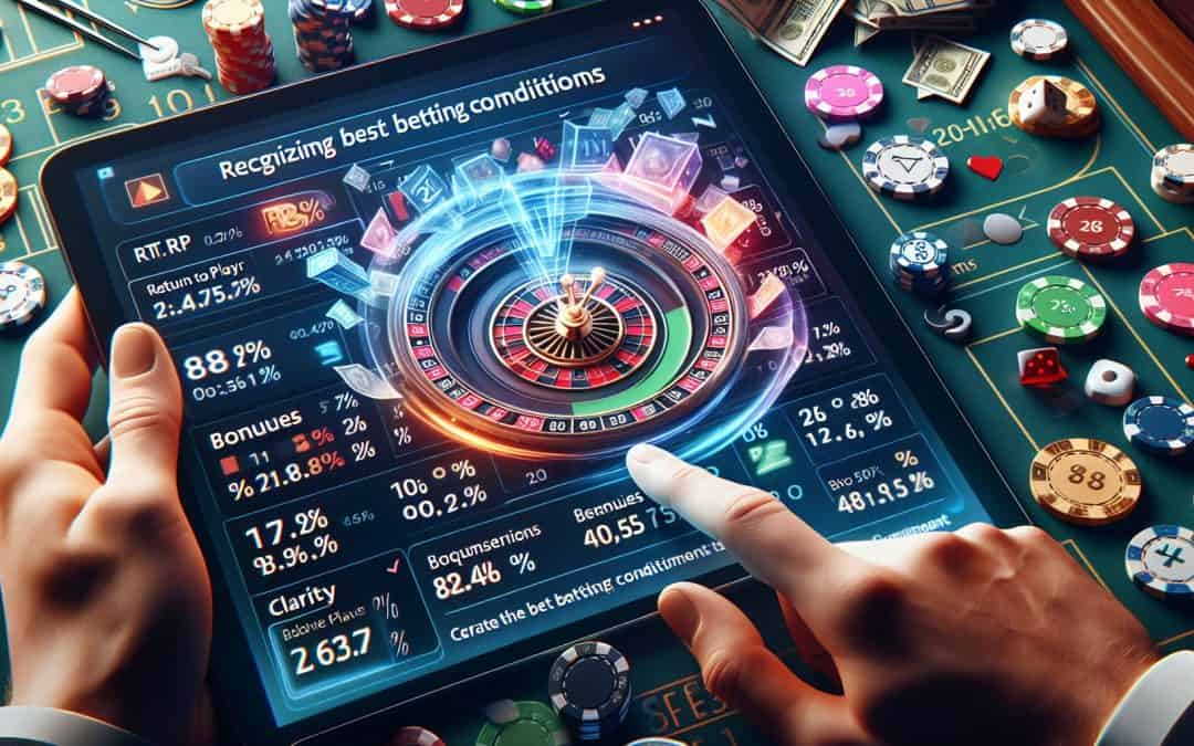 Kako prepoznati casino igre koje nude najbolje uvjete klađenja?