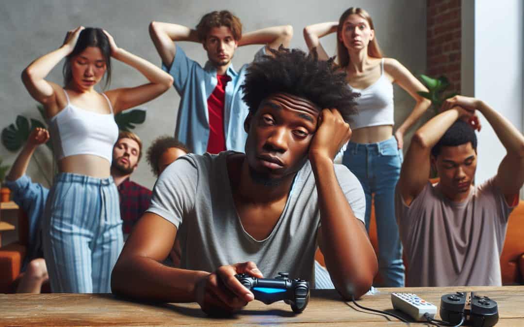 Kako prepoznati kada je vrijeme za pauzu u igri