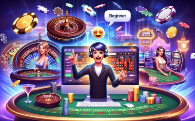 Najbolje igre za početnike u online casinima