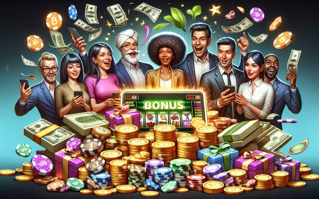 Najbolji online casino bonusi za aktivne igrače