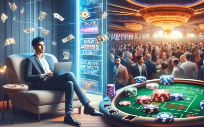Koje su prednosti igranja u online casinu u odnosu na fizički casino?
