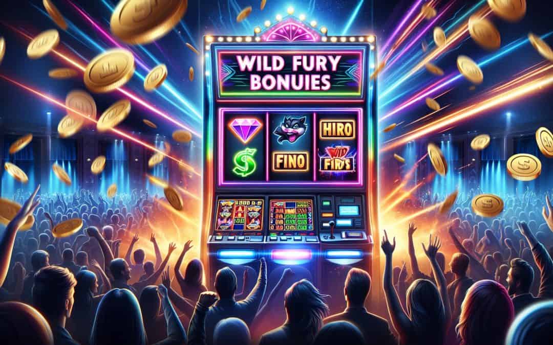Sve o igrama koje koriste wild fury bonuses