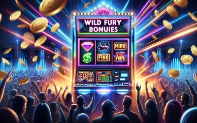 Sve o igrama koje koriste wild fury bonuses