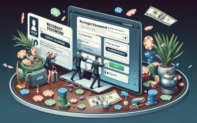 Kako povratiti izgubljeni casino račun