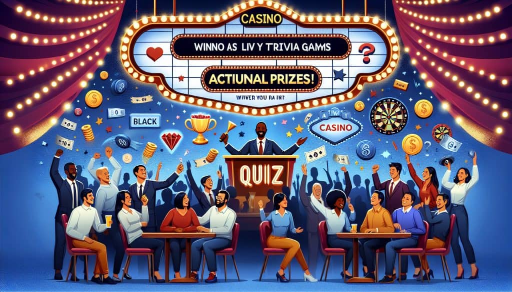 Casino kvizovi koji donose stvarne nagrade