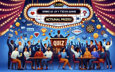 Casino kvizovi koji donose stvarne nagrade