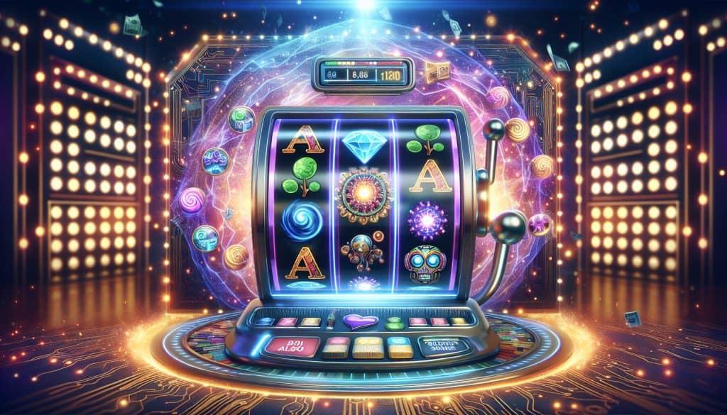Slot igra dizajnirana od strane AI sustava